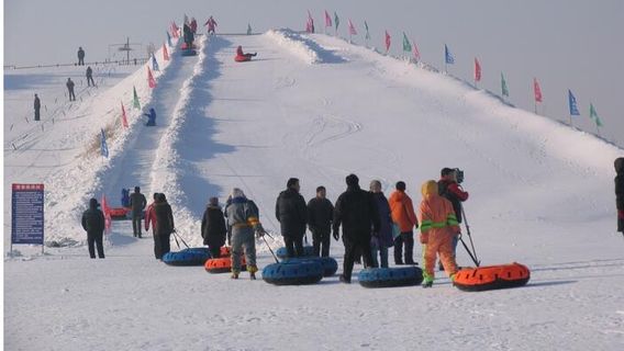 Mingyuedao Ski Field