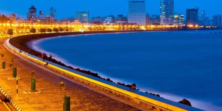 Marine Drive Beach,Mumbai