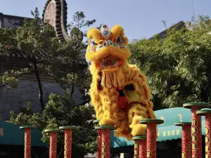 Lion Dance Performances in Foshan