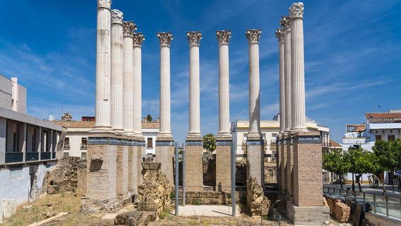 El Templo Romano