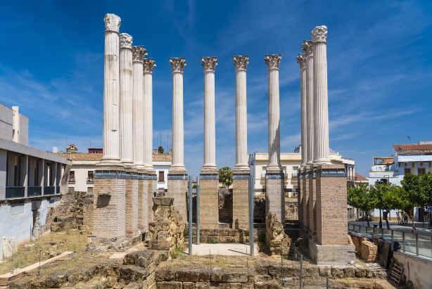 El Templo Romano