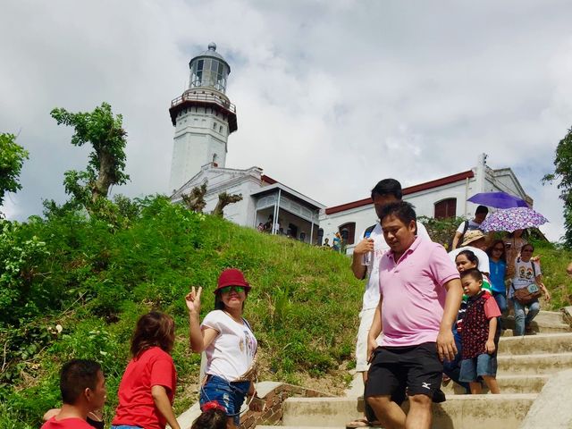 Hiking at Cape Bojeador