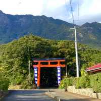 【屋久島】益救神社