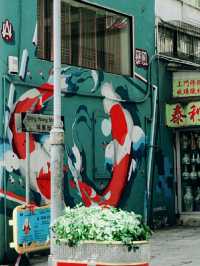 【中環壁畫攝影】-- 📍香港打卡點❤️‍🔥