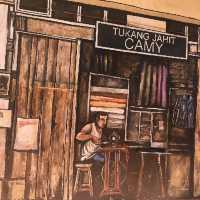 Kluang Mural Street