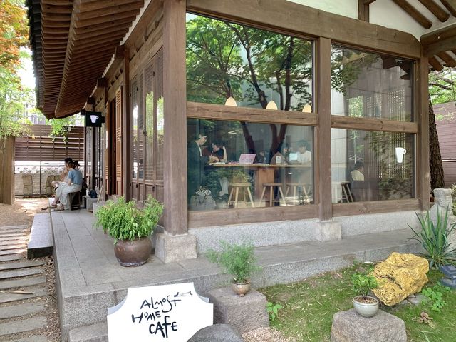 안국 한옥 카페, 올모스트홈