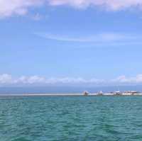 Sandbar at Virgin Island Bohol