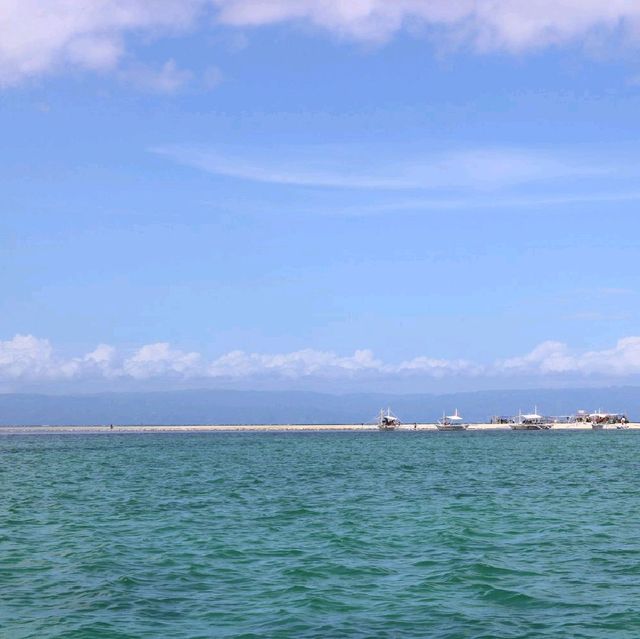 Sandbar at Virgin Island Bohol