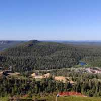 Ruka ski summer sleigh downhill track