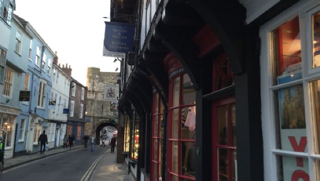 シャンブルズの写真 ヨークの観光スポットの写真 Tripメモリー シャンブルズの写真 ヨークの観光スポットの写真 Tripメモリー