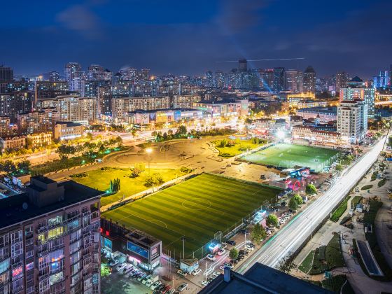 Dalian Olympic Square