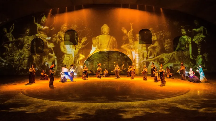 2_《敦煌盛典》演出