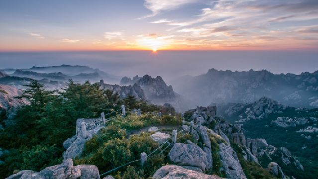 Laoshan Scenic Spot Yangkou + Taiqing 1-day tour / 7-seater vehicle