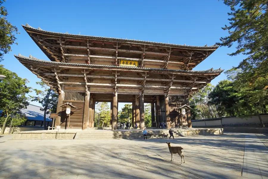 Todai-ji Daibutsuden (Great Buddha Hall)