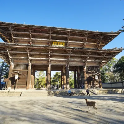 大神神社（三輪明神）周辺のホテル