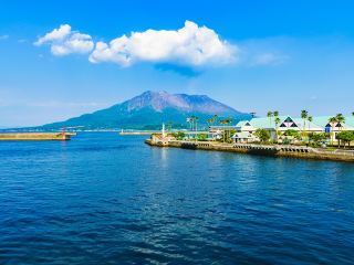 從奄美市直飛鹿兒島航班