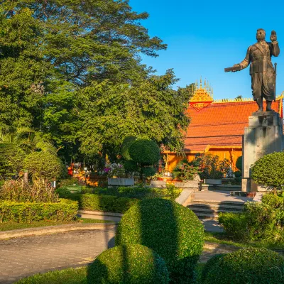 Гостевой дом в г. Ванг Вьенг