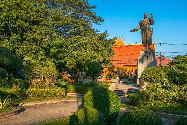 鄰近Oudomxay Provincial Museum的酒店