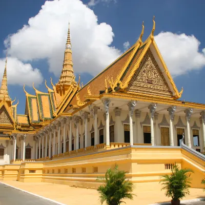 Hotel di Phnom Penh