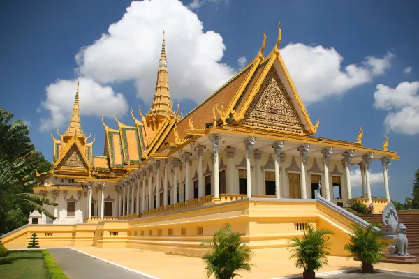 Hoteles en Phnom Penh