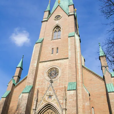 鄰近Pingstkyrkan Hovslätt的酒店