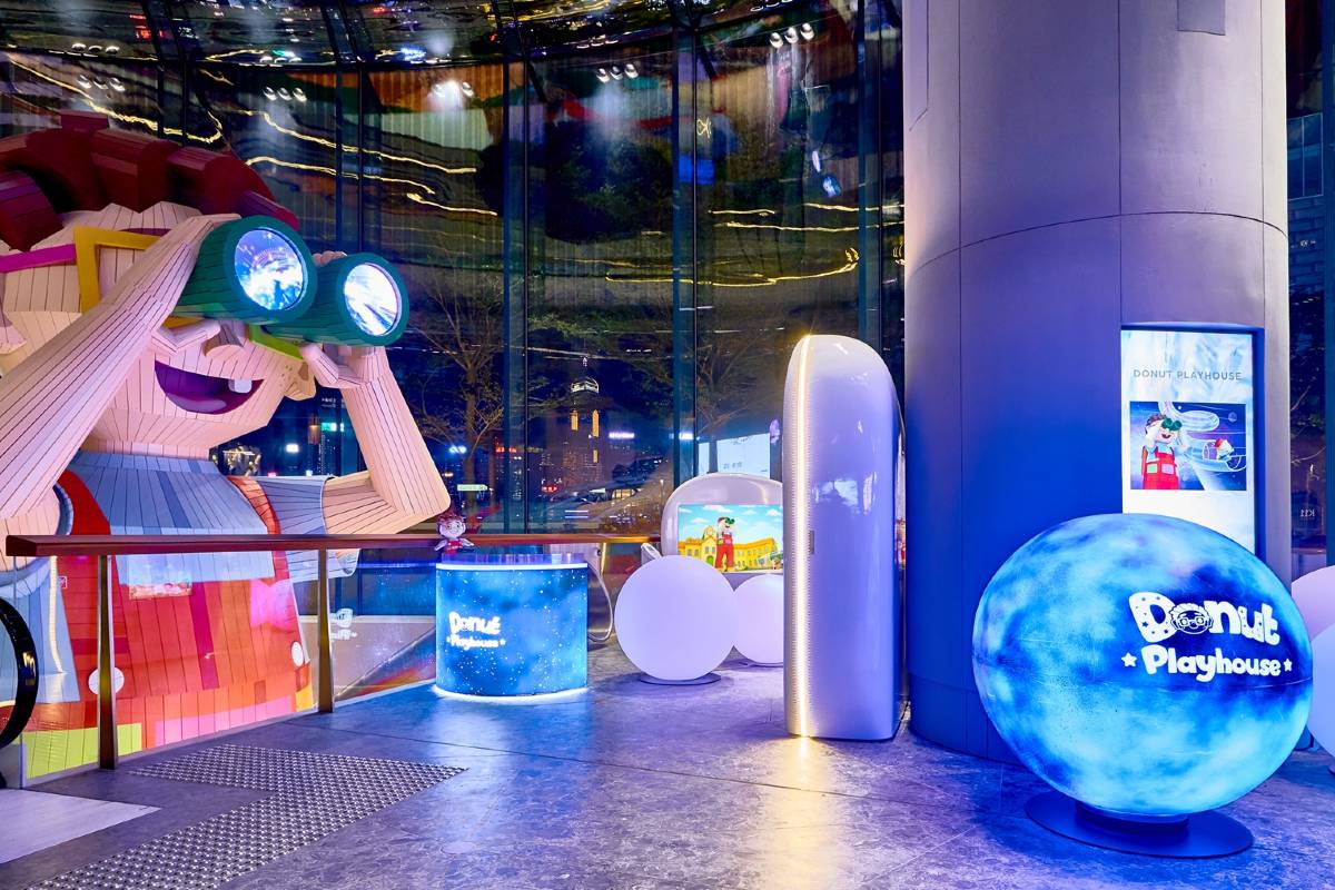 親子餐廳推介 | Donut Playhouse