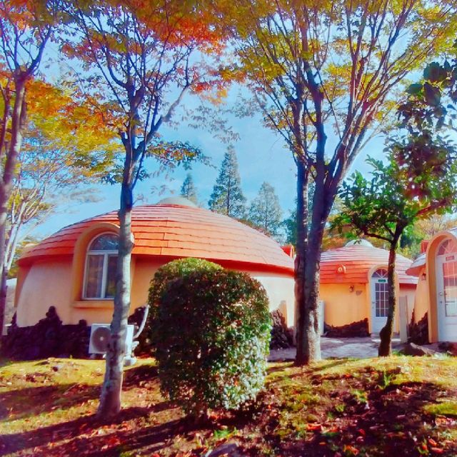 熊本住宿推薦，超大露天風呂溫泉旅館