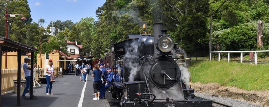 Melbourne Steam Traction Engine Club
