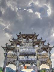 西遞古村落-胡氏宗祠