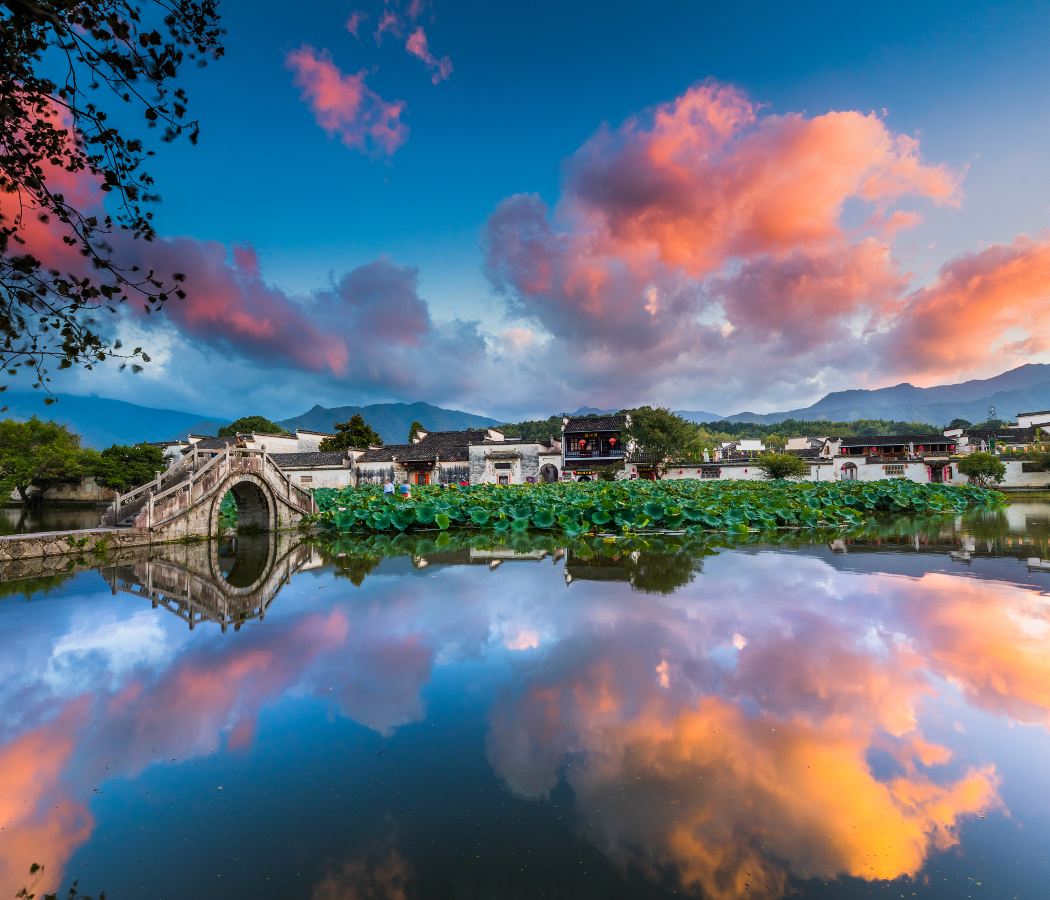巨集村景區內
