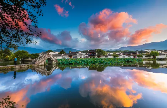 宏村景區+西遞一日遊