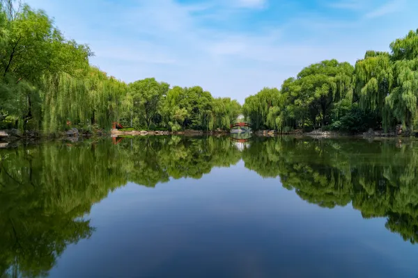 中国牡丹園周辺のホテル