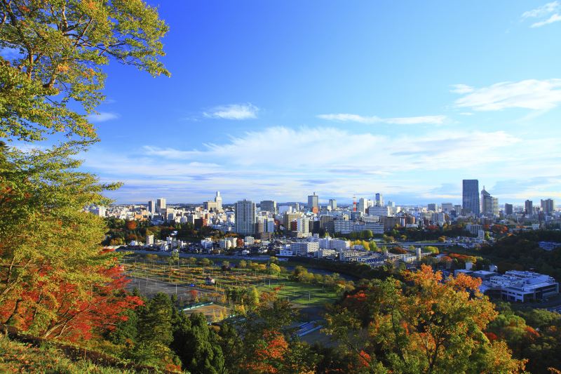 仙台城跡（青葉城址）