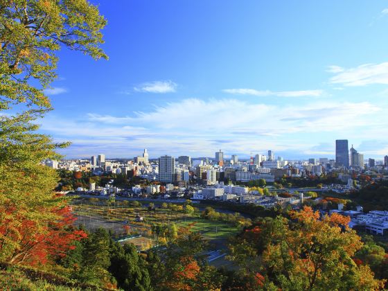 仙台城跡（青葉城址）