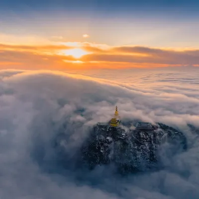 2-звездочные отели в г. Эмей-Шань