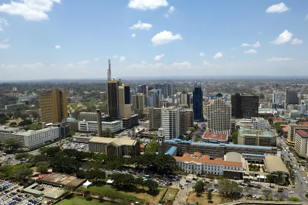 Vé máy bay Nairobi Hà Nội