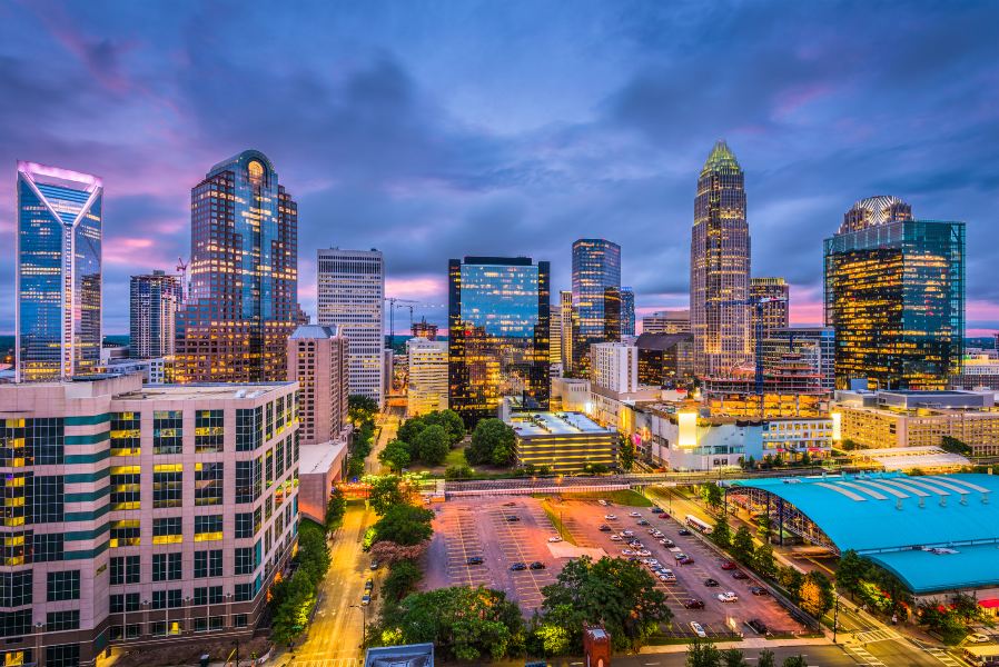 Aswan to Charlotte Flights