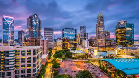 Charlotte travel destination