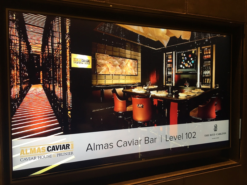 Almas Caviar Bar - Hong Kong Travel Reviews｜Trip.com Travel Guide