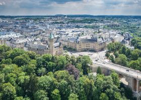 Отели рядом с достопримечательностью «Synagogue Luxembourg City»