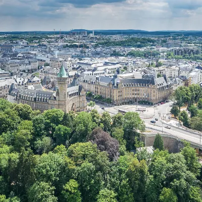 Luxembourg周辺のホテル