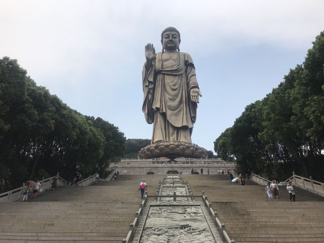 Lingshan Giant Buddha