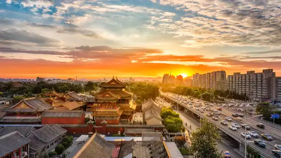 北京雍和宮一日遊&佛教聖殿||祈福-靜心-探秘皇家寺院