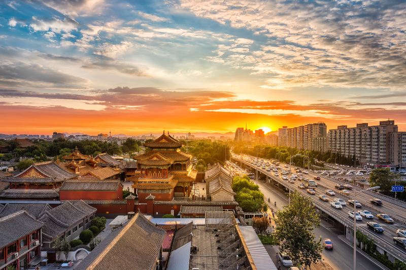 Yonghe Temple