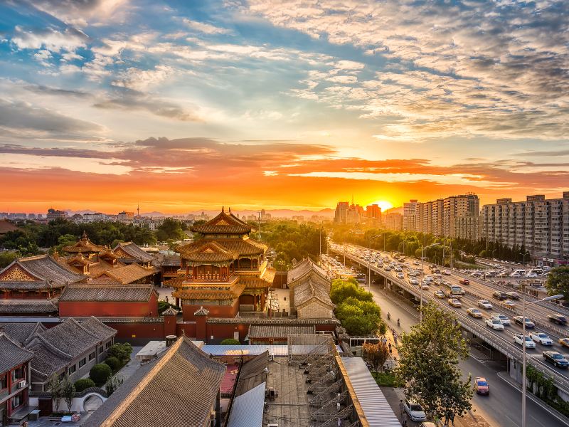 Yonghe Temple