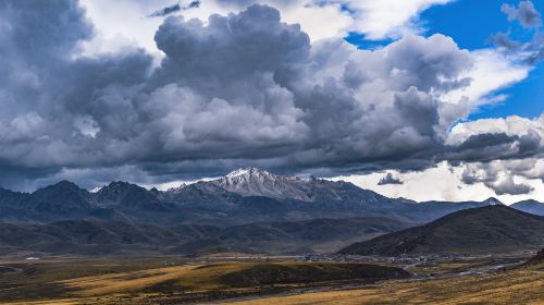 Lhagang Grassland