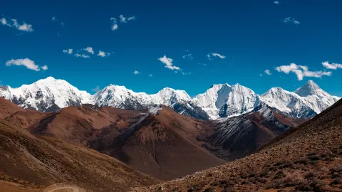 Zimei Pass attraction in Kangding