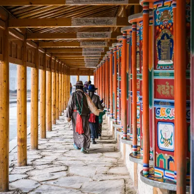 Scoot Flights to Xiahe