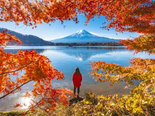 河口湖の民泊