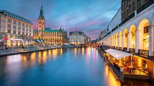 Hamburg City Hall